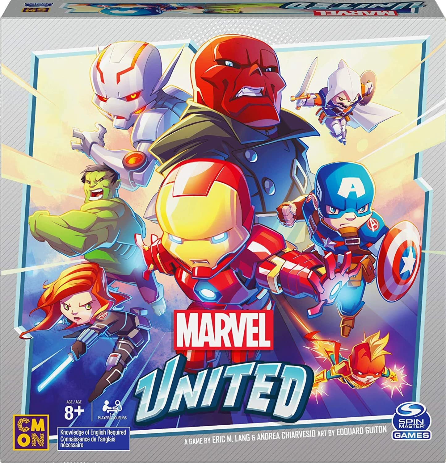Marvel United Core Game Starter Box with WASP- CMON Cool Mini Or Not - Sealed