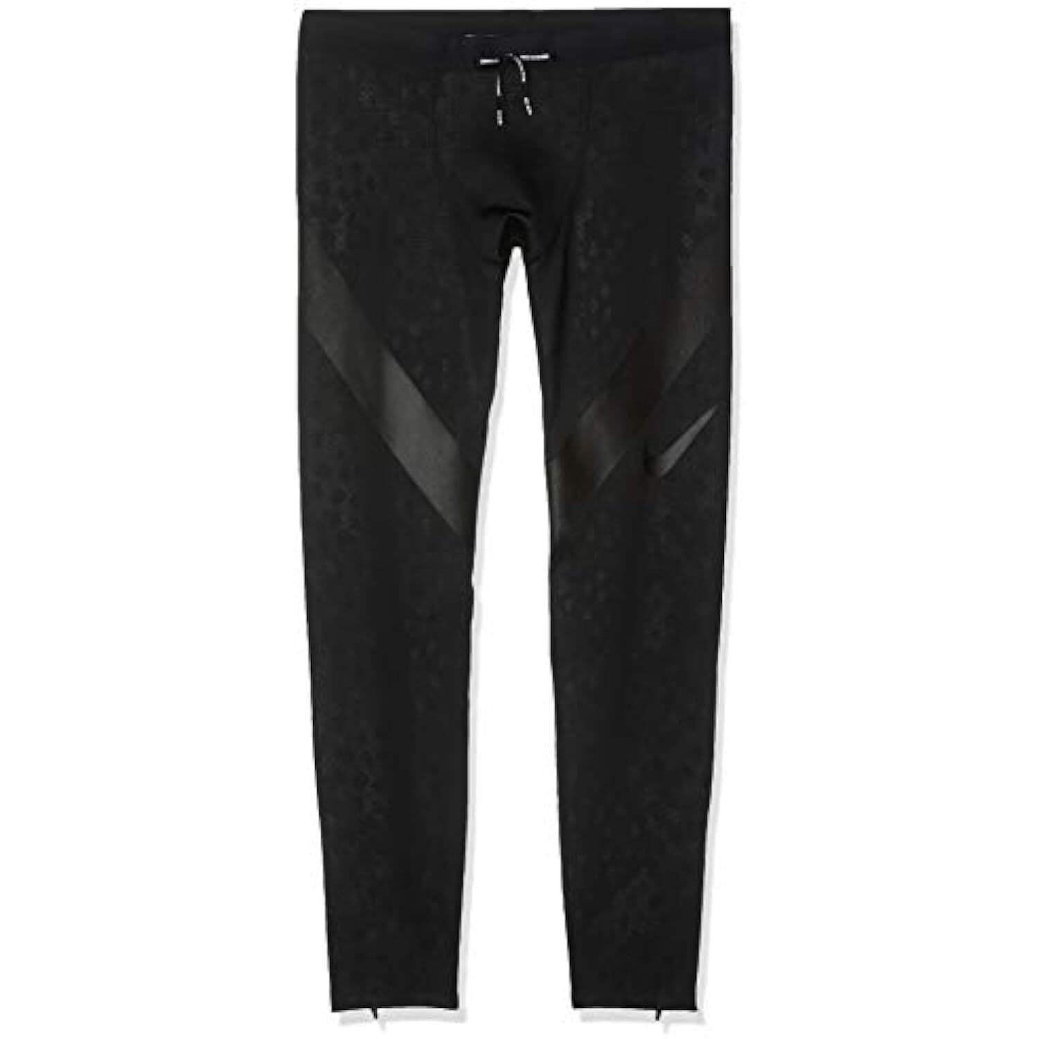 Nike Men's Power Tech Dri-Fit Reflective Running Tights Black 2XL MSRP $120