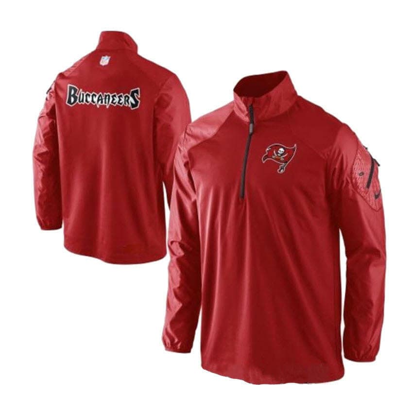 Nike Tampa Bay Buccaneers Performance Hybrid Pullover Dri-Fit Jacket Medium