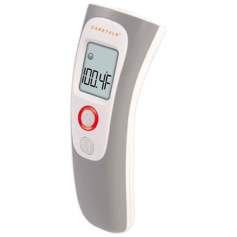 Caretalk Non-contact Forehead LCD Thermometer Th1009N 99% Accurate MSRP $50