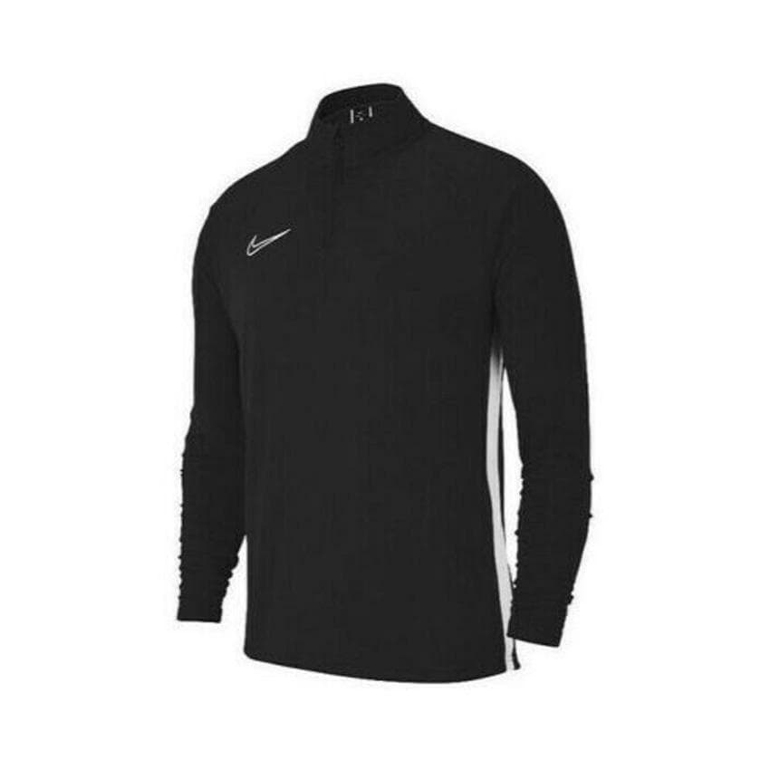 Nike Youth Dri-Fit Academy Drill Long Sleeve 1/4 Zip Top Black Medium Squad