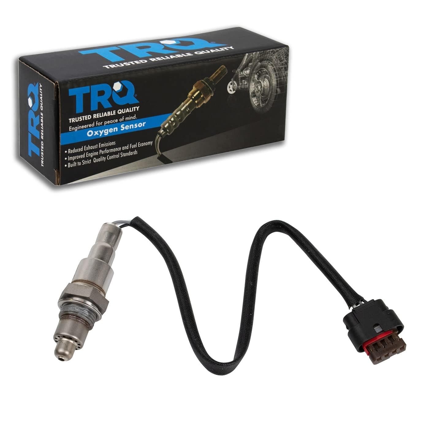 TRQ Oxygen O2 Sensor Downstream for Ford F150 Mustang Transit Navigator