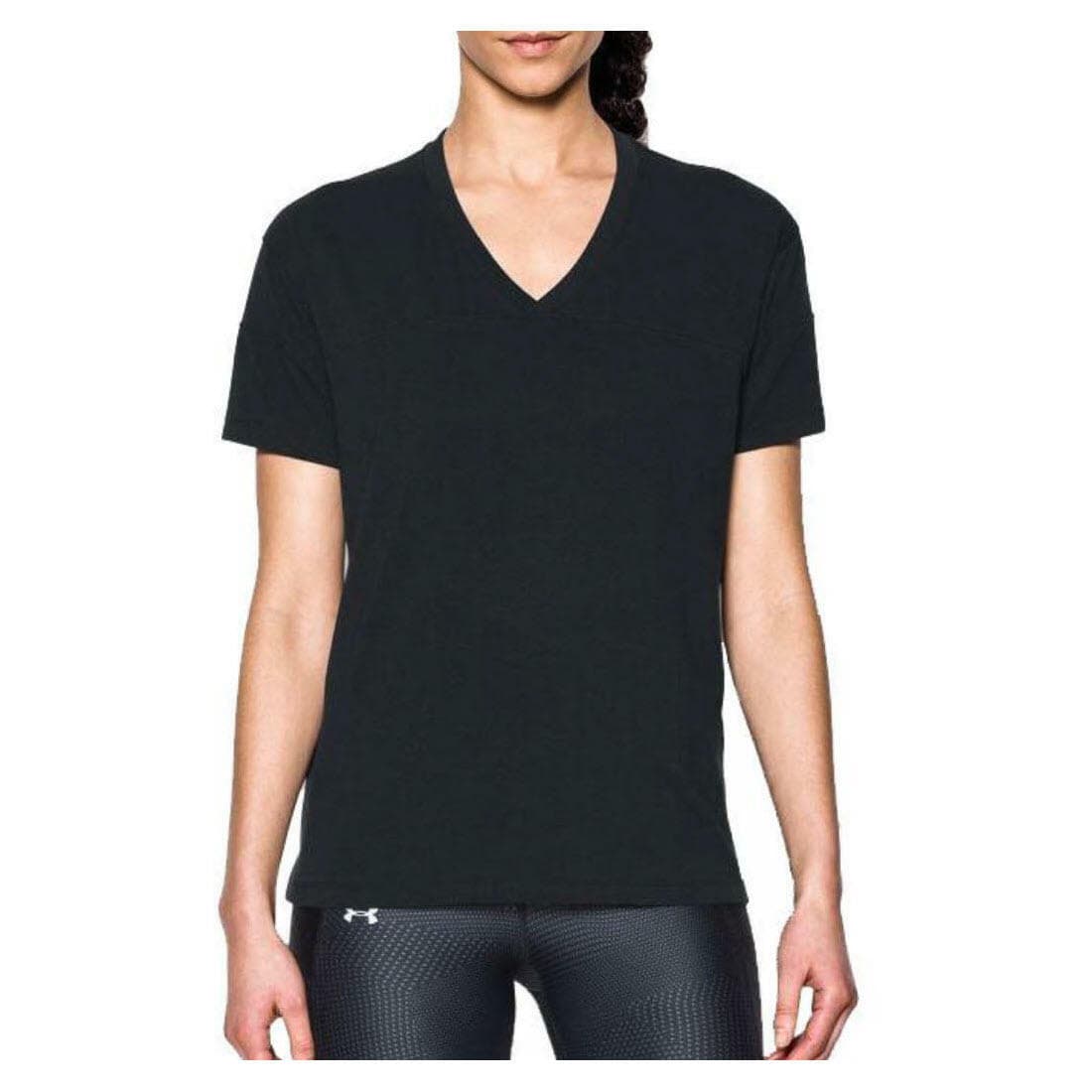 Under Armour Women's Favorite Logo Short Sleeve T-shirt Black Medium