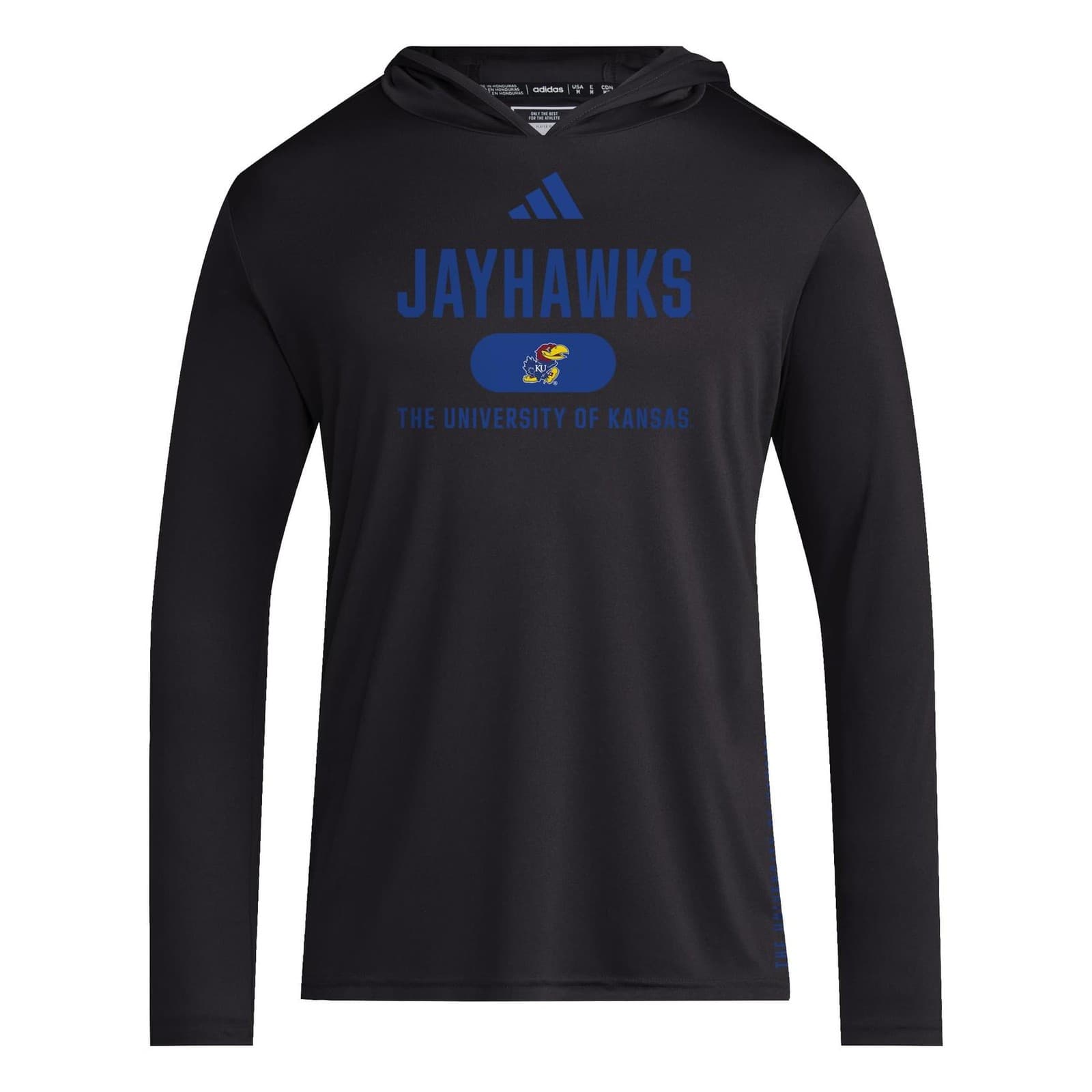 Adidas Men's Kansas Jayhawks Aeroready Designed for Training Hoodie Large Tall