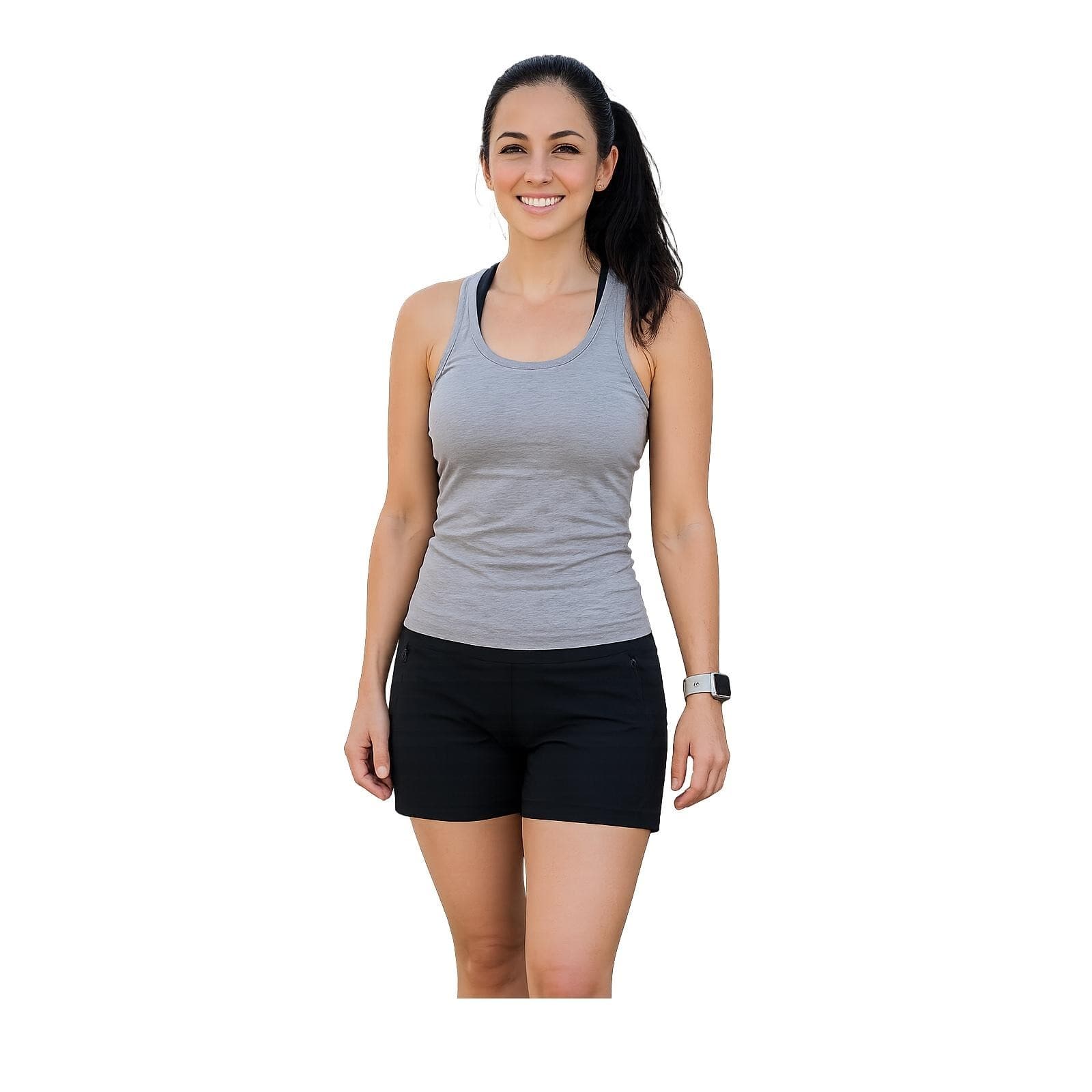 Columbia Women's Omni-Shield Stretch Savannah Hill Hybrid Shorts Small Black
