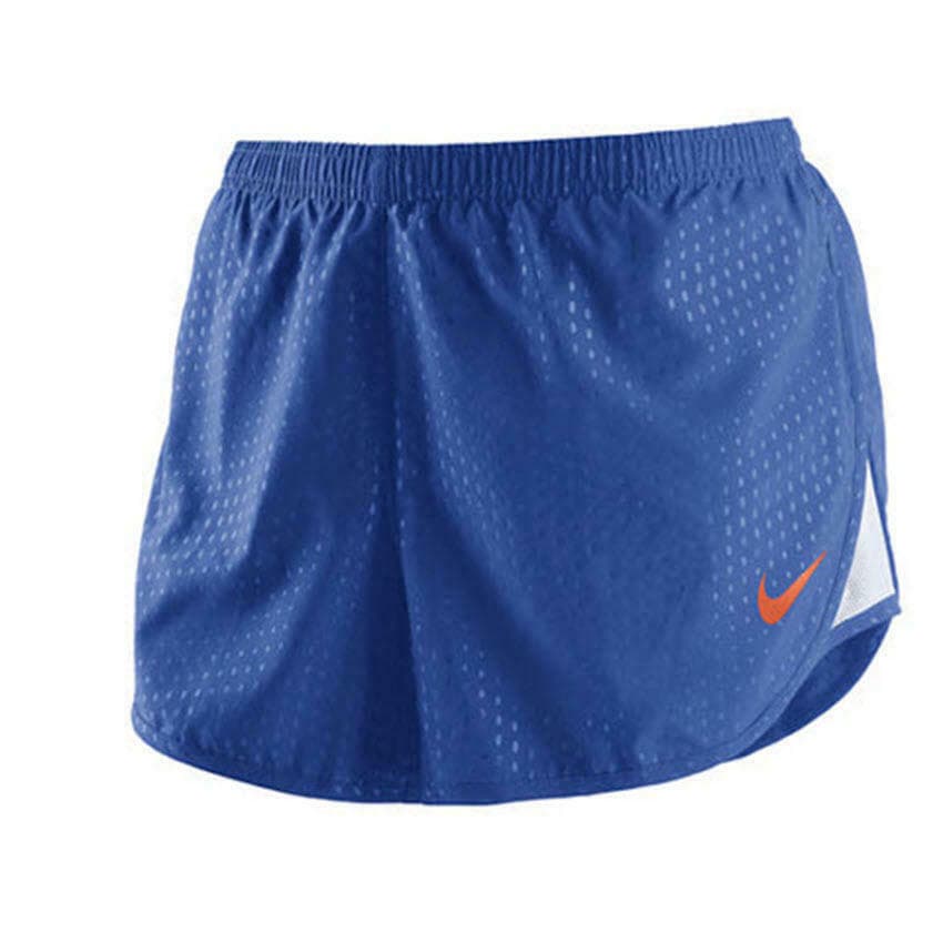 Nike Women's Florida Gators Dri-Fit Mod Tempo Training Shorts Blue X-Large