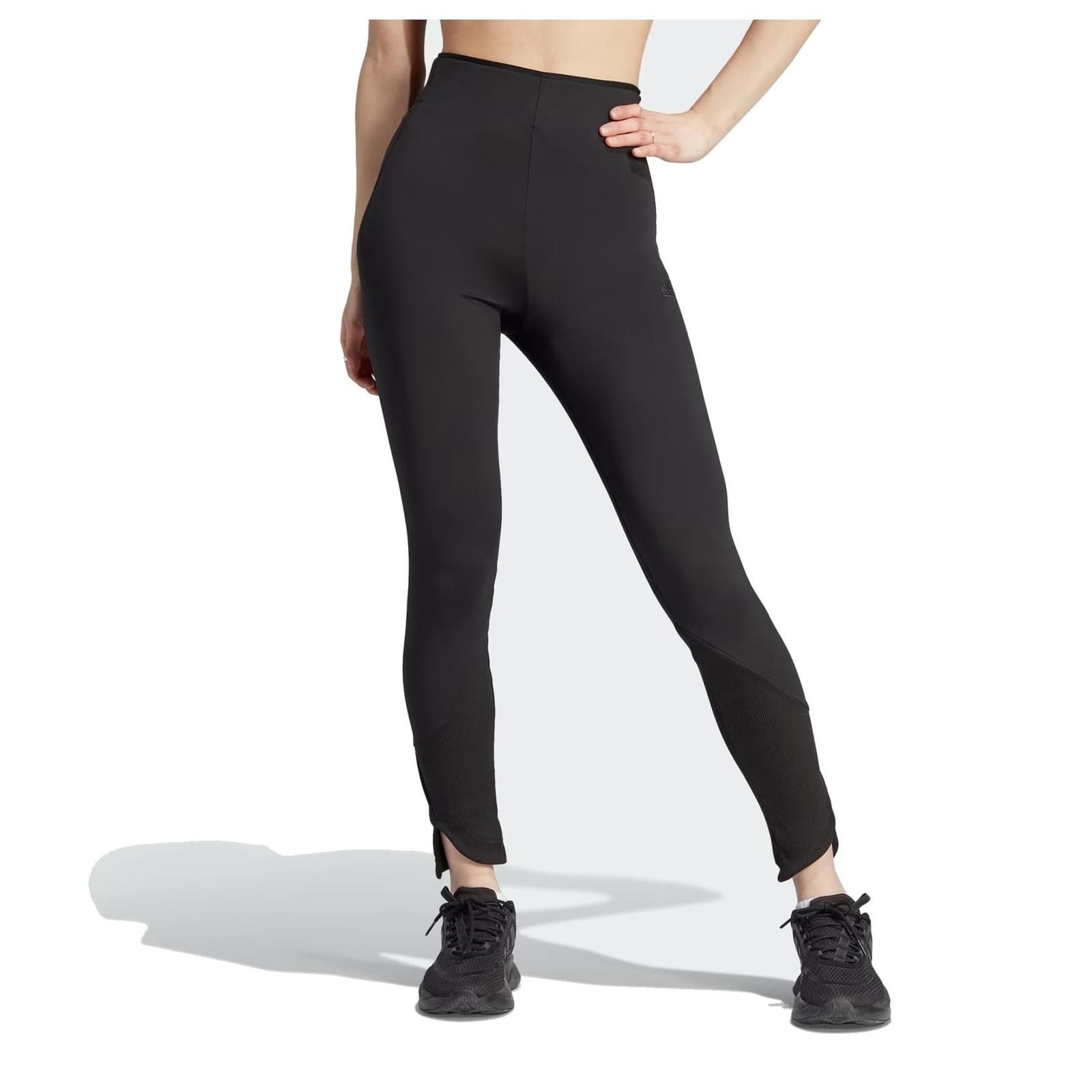 adidas Women's Z.N.E. High Rise Aeroready Leggings Black X-Large