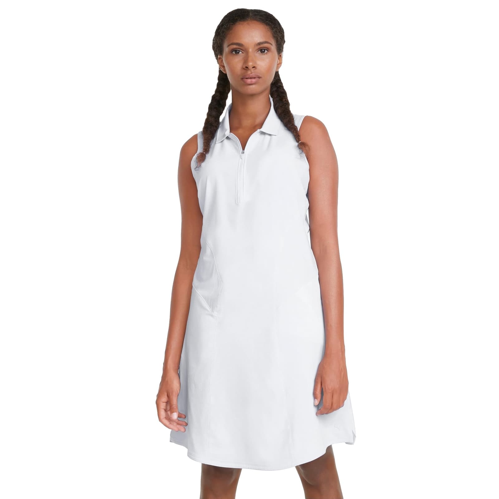 PUMA Women's DryCELL Cruise Dress Athletic Golf Tennis Casual X-Large White