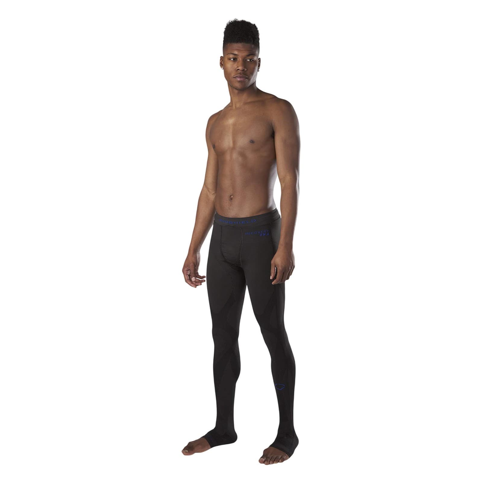 Evoshield Men's Recovery DNA21 Compression Full Length Tights 2XL $145 Value