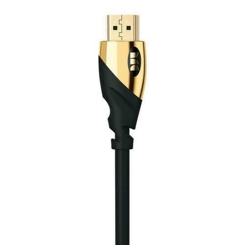 Monster 4K HDR Ultra HD Gold 60Hz 21.0 Gbps 6ft Premium HDMI Cable