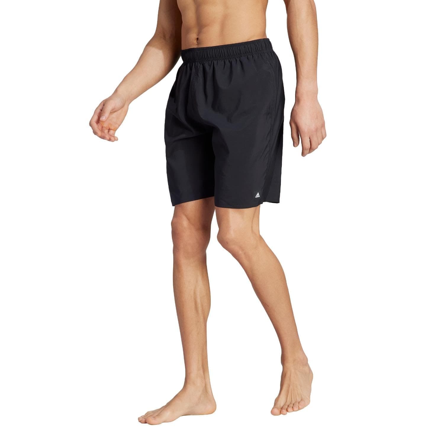 adidas Men's CLX Solid Swim Shorts Trunks XXXX-Large Black $61 Value