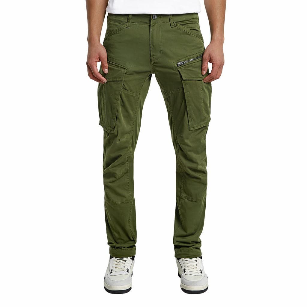 G-Star Raw Men's Rovic Zip Regular Tapered Cargo Pants Green 29 x 34 $150 Value