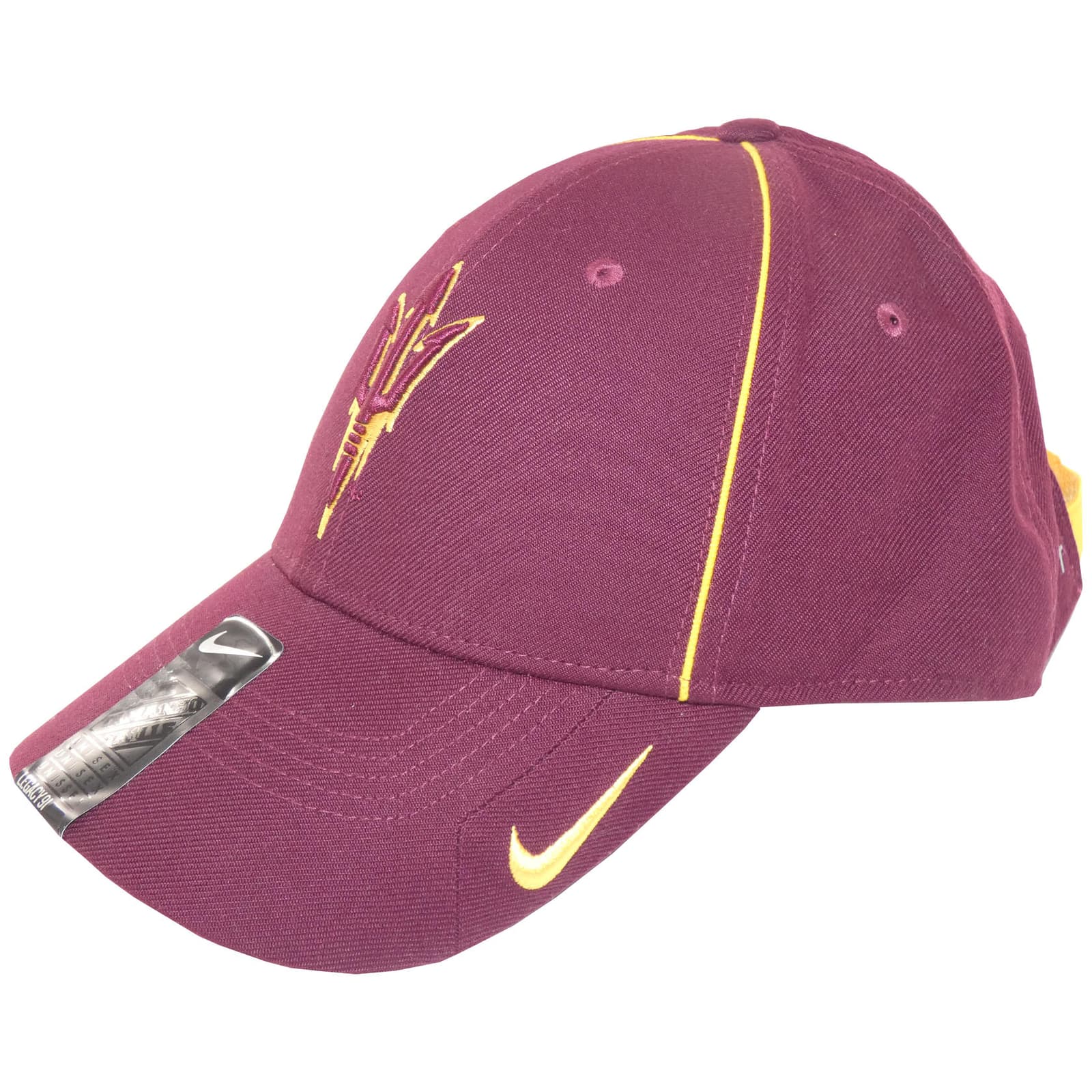 Nike Men's Arizona State Sun Devils Legacy91 Dri-Fit Adjustable Cap Maroon