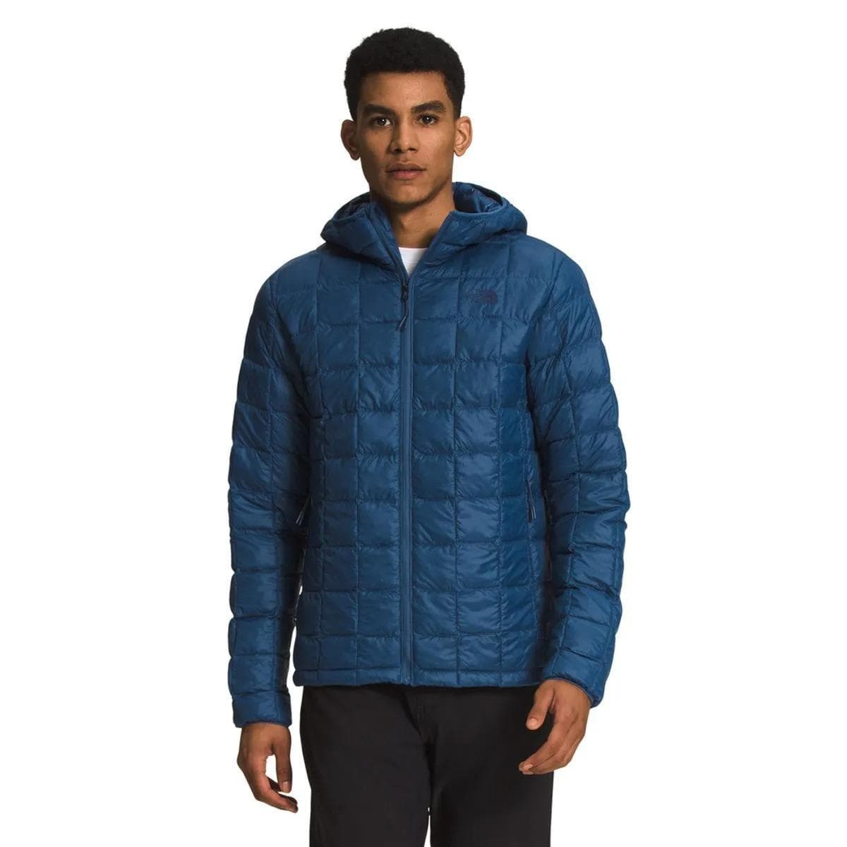 The North Face Men's ThermoBall Eco 2.0 Hooded Jacket Shady Blue 3XL $280 Value