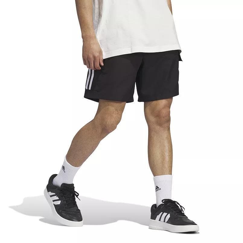 adidas Men's Aeroready Sunglass Pack Cargo Sportswear Shorts Black Large