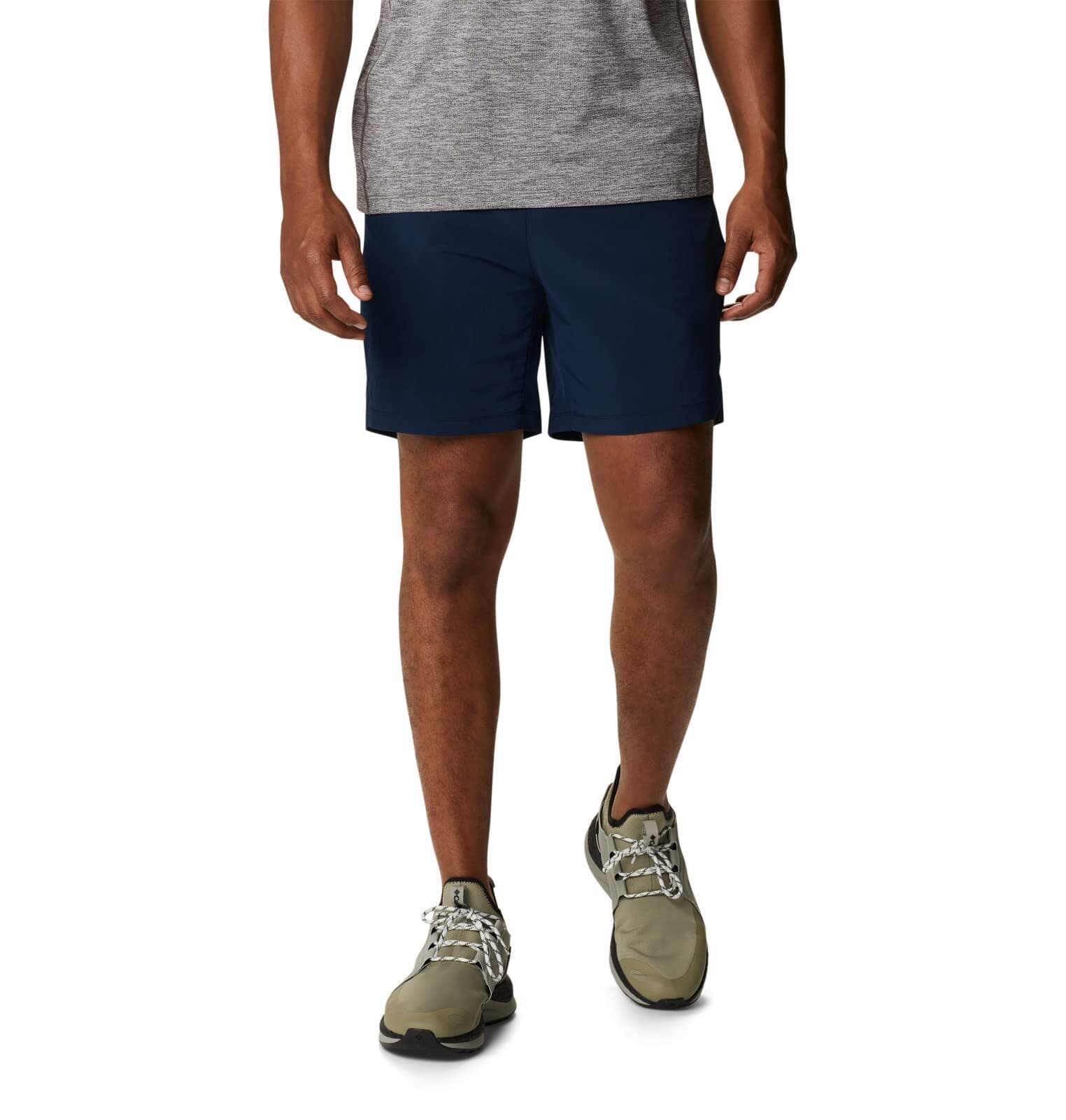 Columbia Men's Alpine Chill Zero Omni Wick Shade Shorts XXL Navy $67 Value