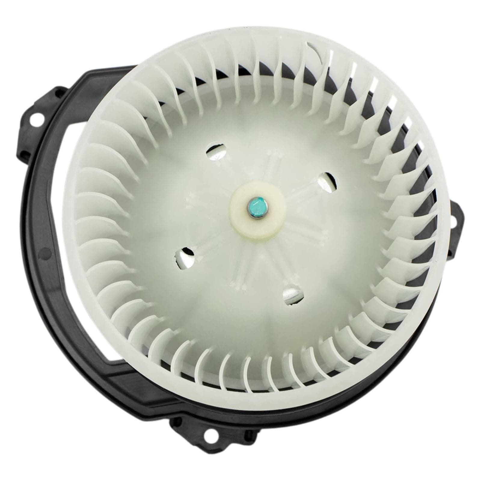 TRQ HVAC Heater Air Conditioning A/C Blower Motor w/ Fan Cage for Chrysler Jeep