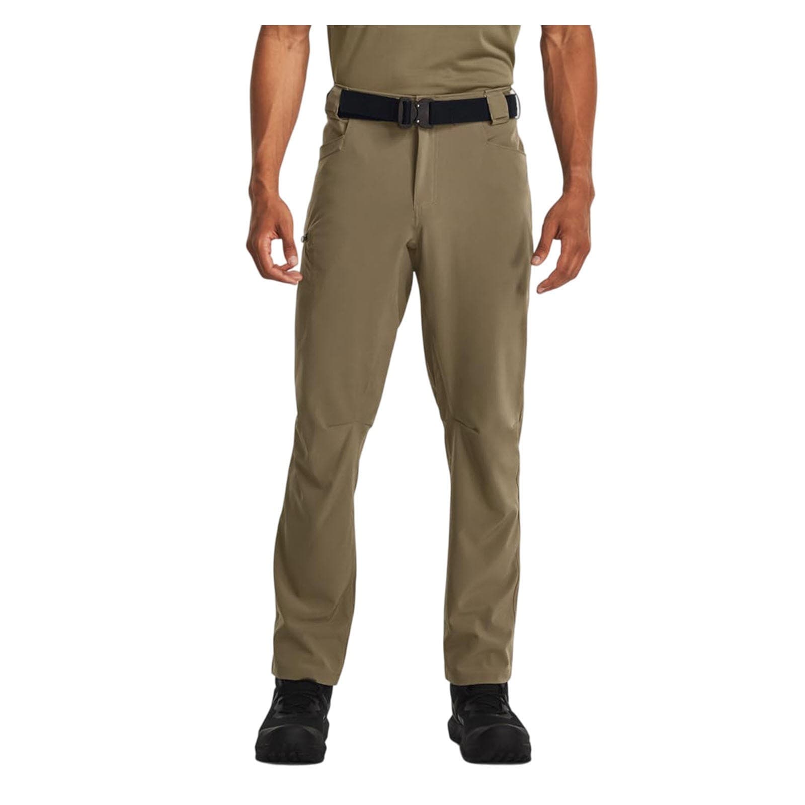 Under Armour Men's Stretch Defender UPF Storm Pants Beige 38x36 $85 Value