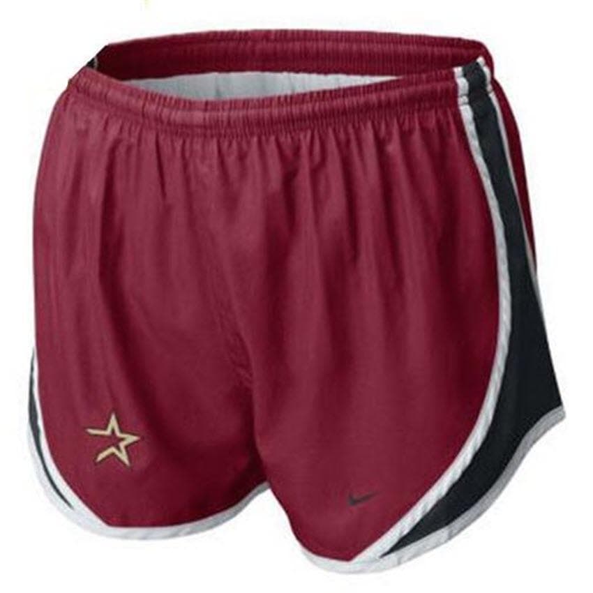Nike Women's Houston Astros Dri-Fit Tempo Shorts Red X-Small