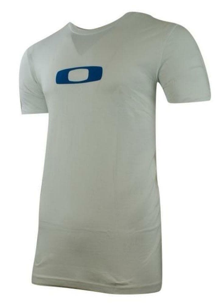 Oakley Men's Square Me Icon Cotton Short Sleeve Tee White X-Large