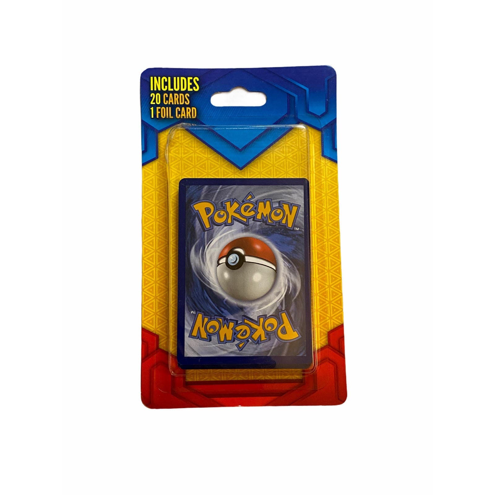 Mystery Pokemon Pack of 20 Cards 1 Foil Card Factory Sealed 2019