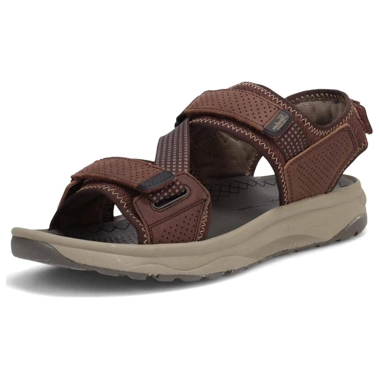 Florsheim Men's Tread Lite River Sandals Brown Knit 13 M $115 Value