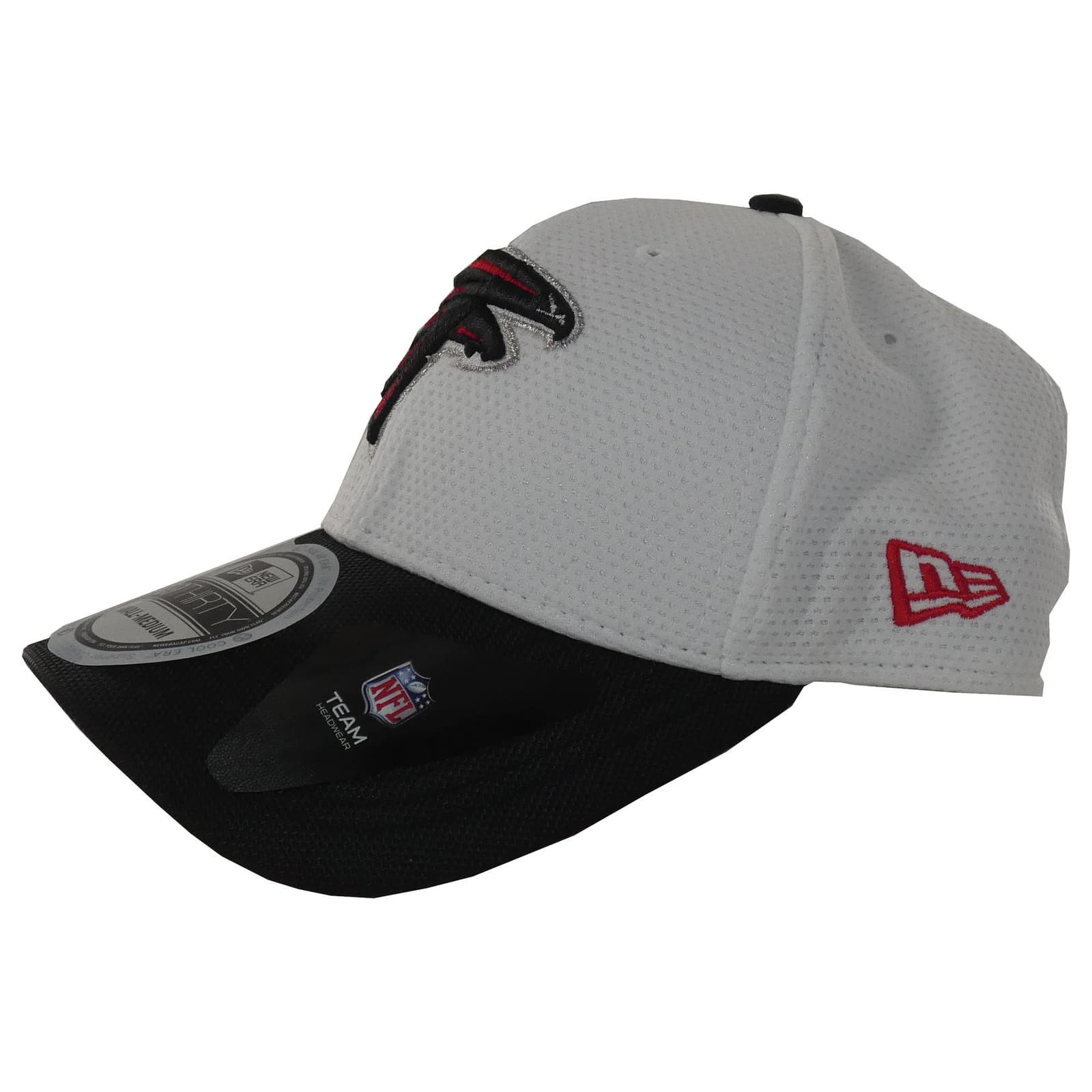 New Era Atlanta Falcons Zoom Slice Flex Fit Cap Small/Medium 39Thirty