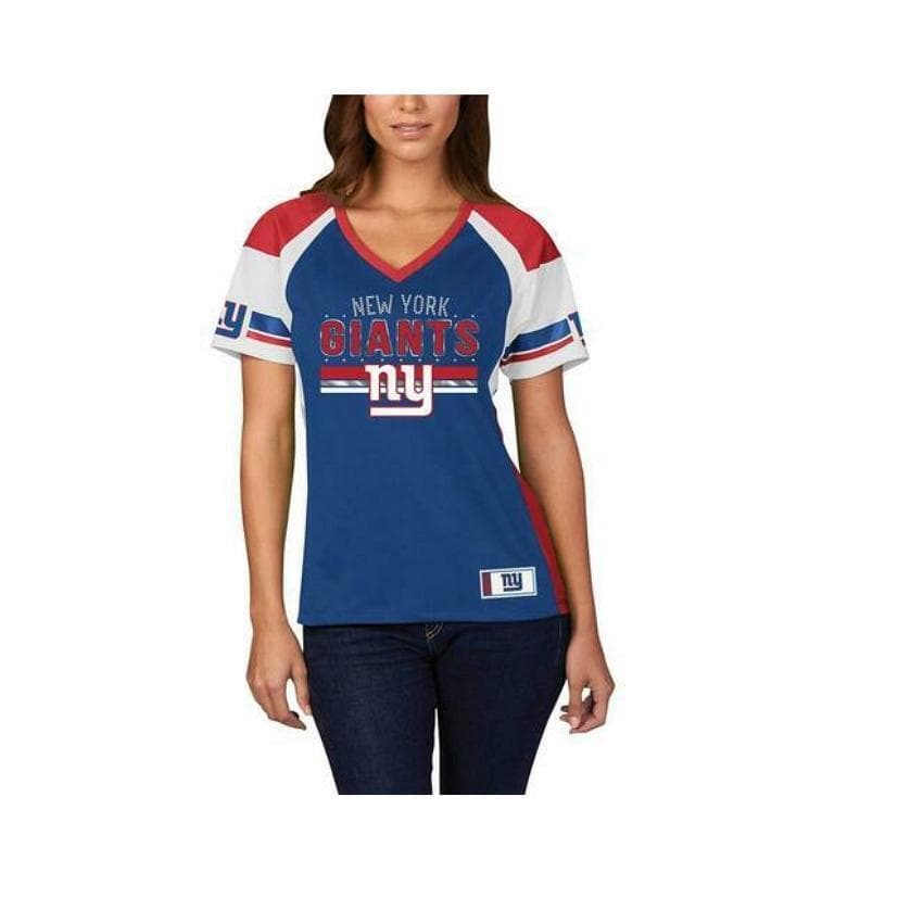 Majestic Women's New York Giants Draft Me Jersey NFL Top Small $60 Value