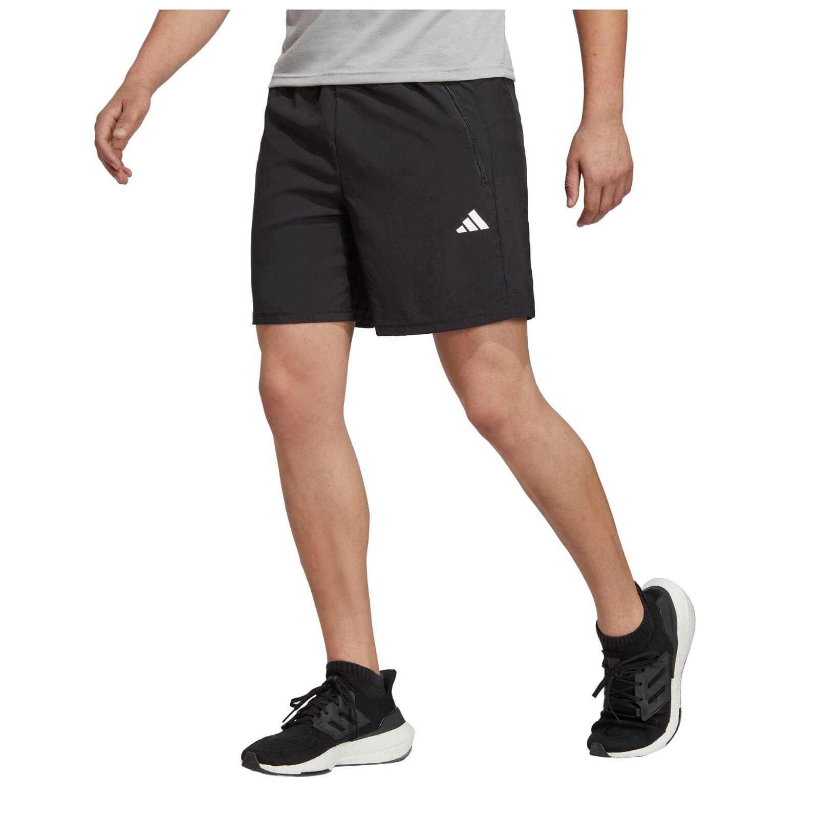 adidas Men's Aeroready Designed For Move Training Shorts Black Medium $46 Value