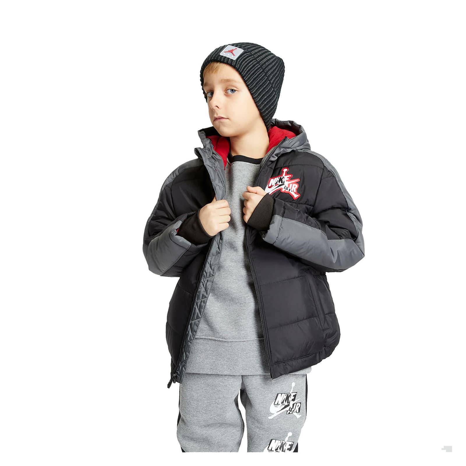 Nike Jordan Boy's Jumpman Classic Puffer Jacket Size 6 $95 Value