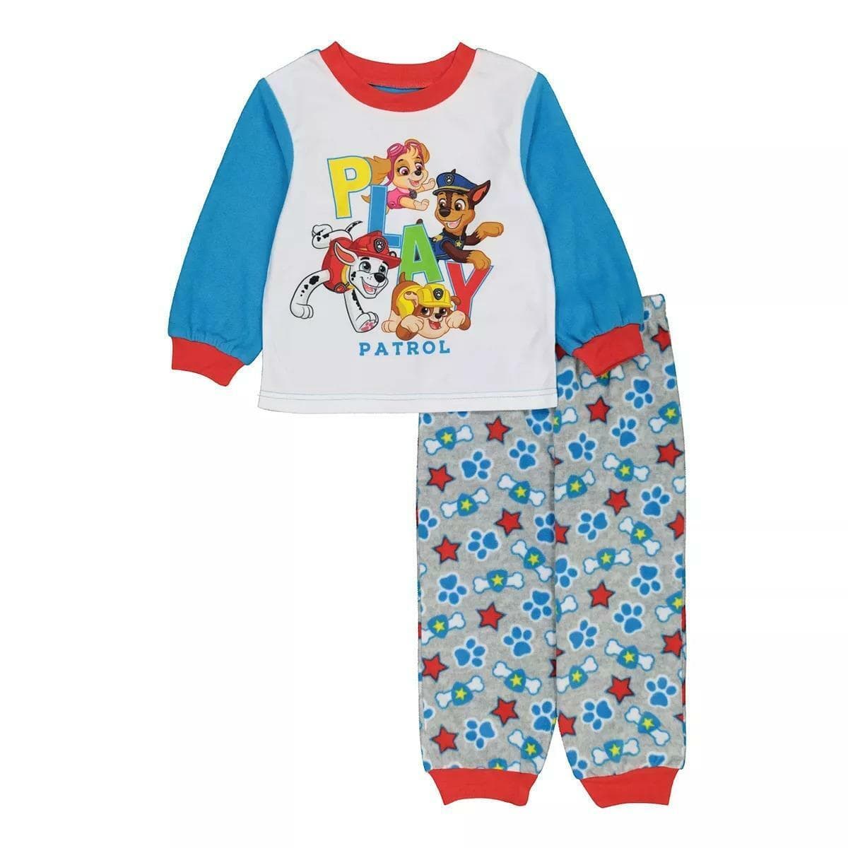 Nickelodeon Unisex Paw Patrol Two Piece Pajamas Set Toddler 4T 3T Pajama