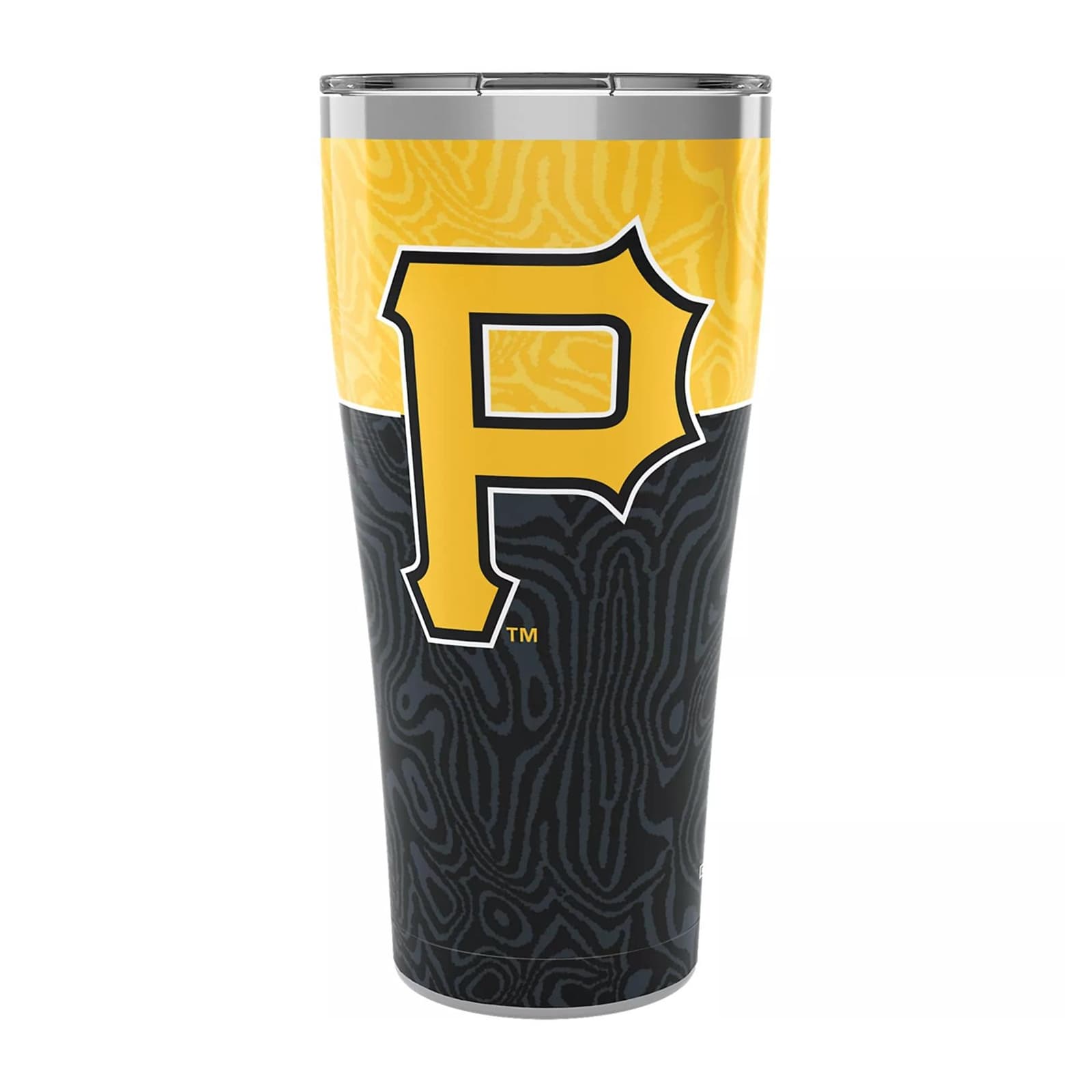Tervis Pittsburgh Pirates Insulated Ripple Tumbler Travel Mug 30oz Stainless