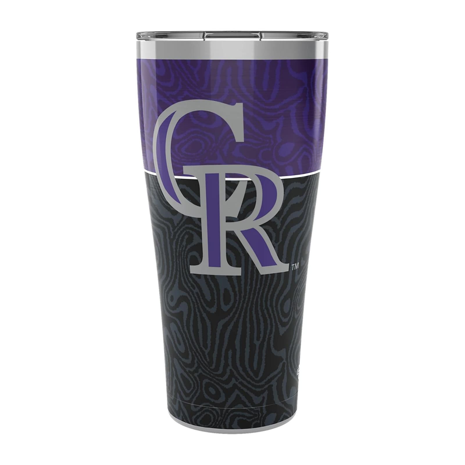 Tervis Colorado Rockies Insulated Ripple Tumbler Travel Mug 30oz Stainless Steel