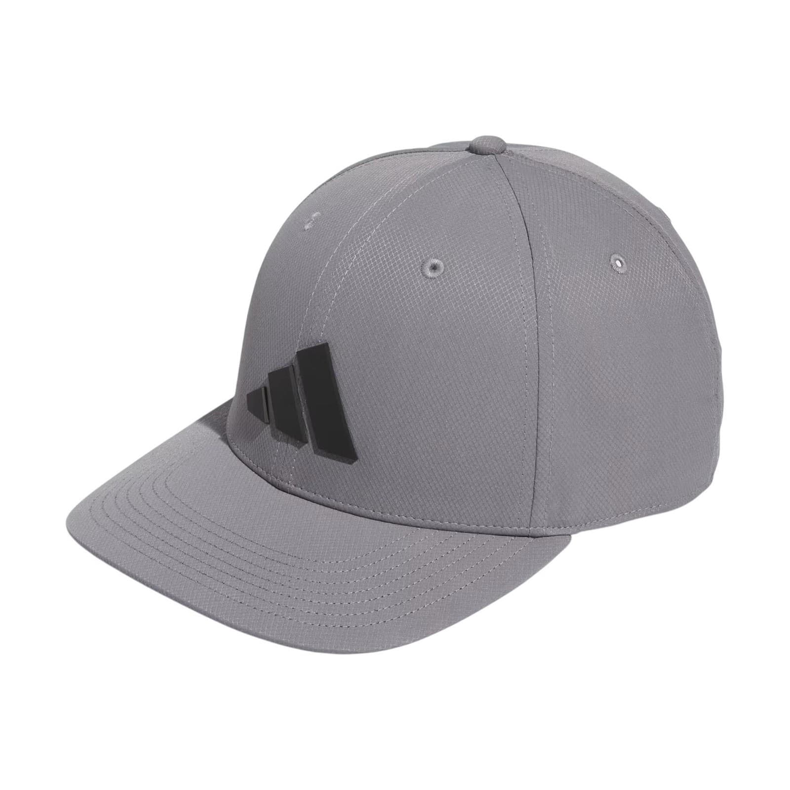 Adidas Men's Raised Tricot Snapback OSFM Baseball Cap Adjustable Gray $37 Value