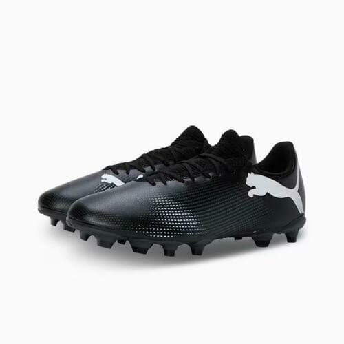 Puma Men's Future 7 Play Firm/Artificial Ground Soccer Cleats Size 8 Black