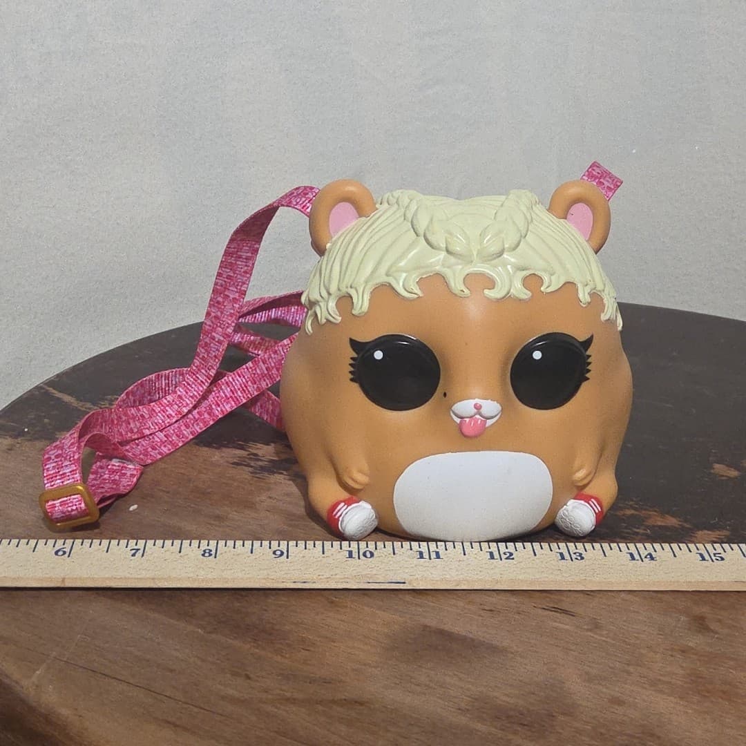 Lol Surprise! Doll Biggie Pet Hamster Piggy Bank Backpack M C Hammy Coin