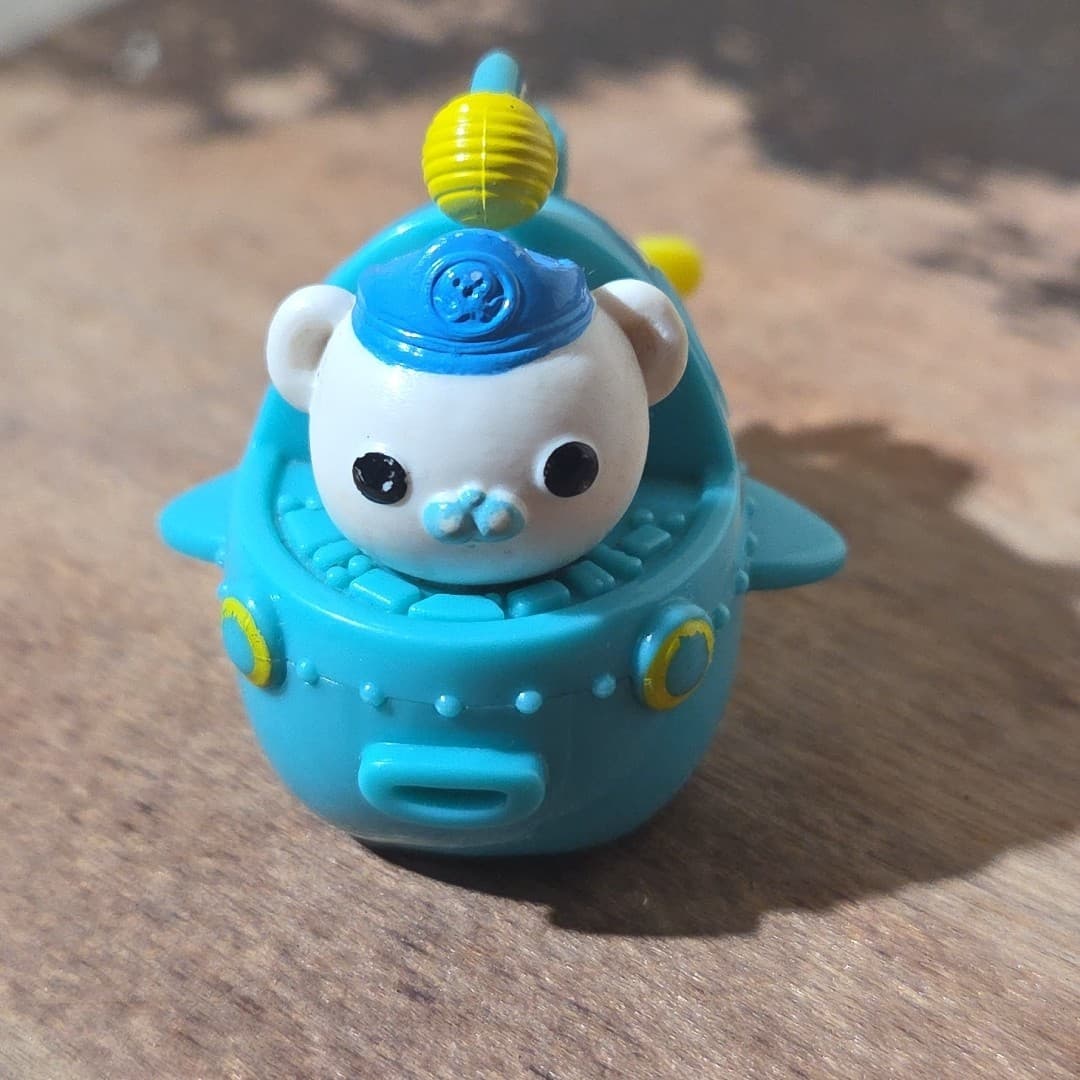 Disney Octonauts GUP SPEEDERS WITH CAPTAIN BARNACLES