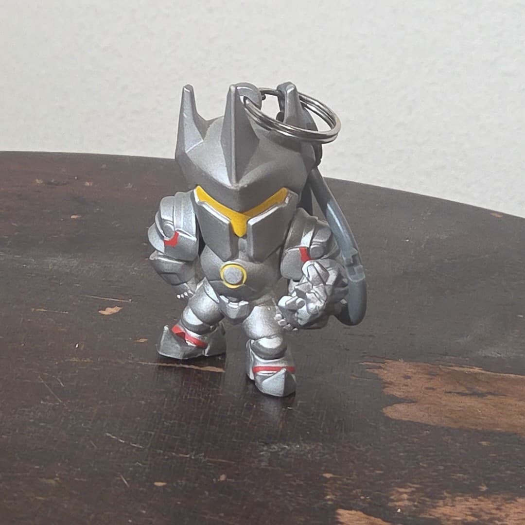 BLIZZARD - Overwatch Backpack Hanger Figure - Series 1 - Reinhardt