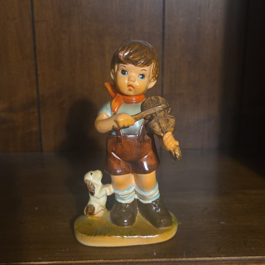 vintage ceramic simco boy