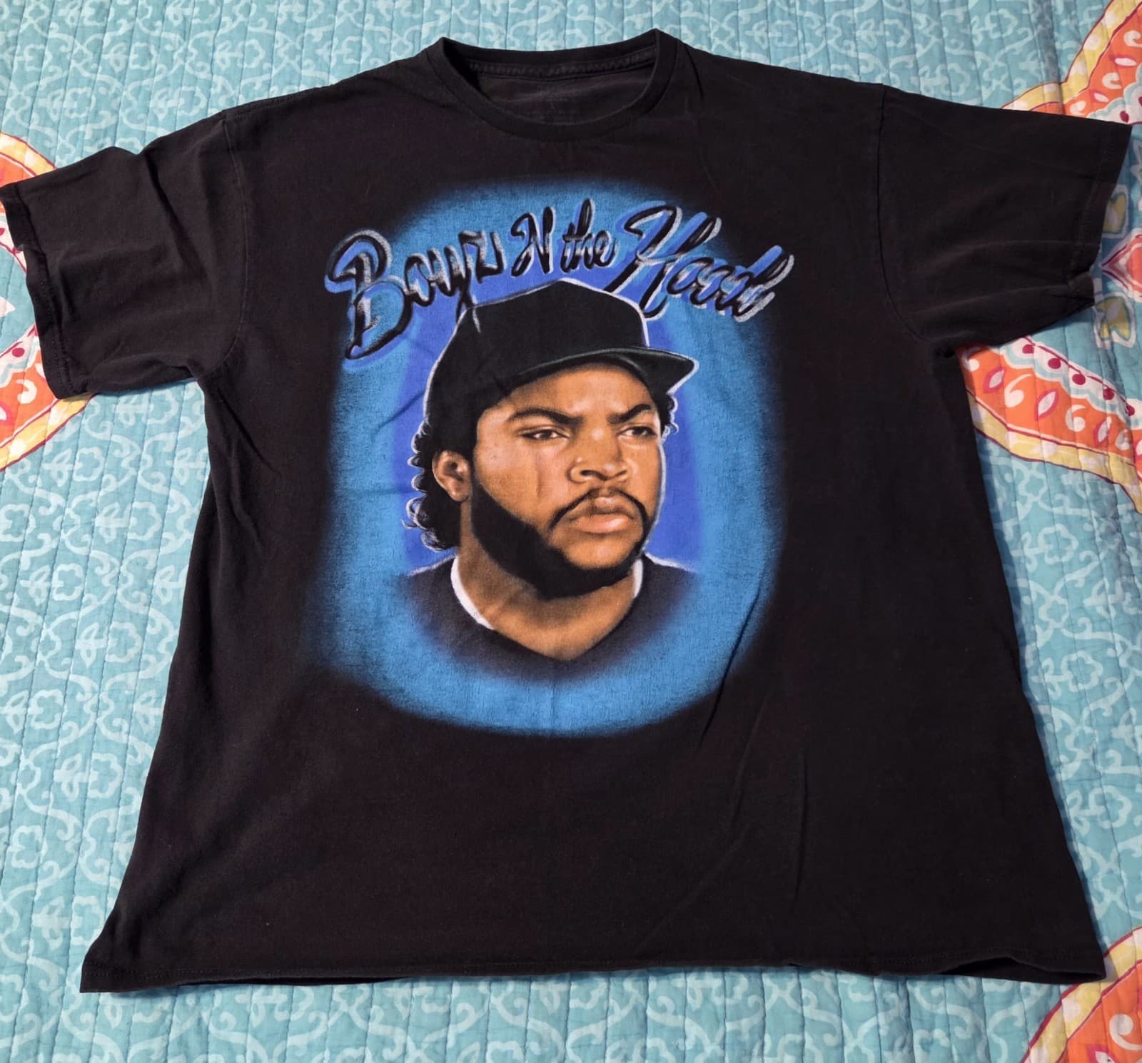 Boyz N the Hood Air Brushed Tee Size L