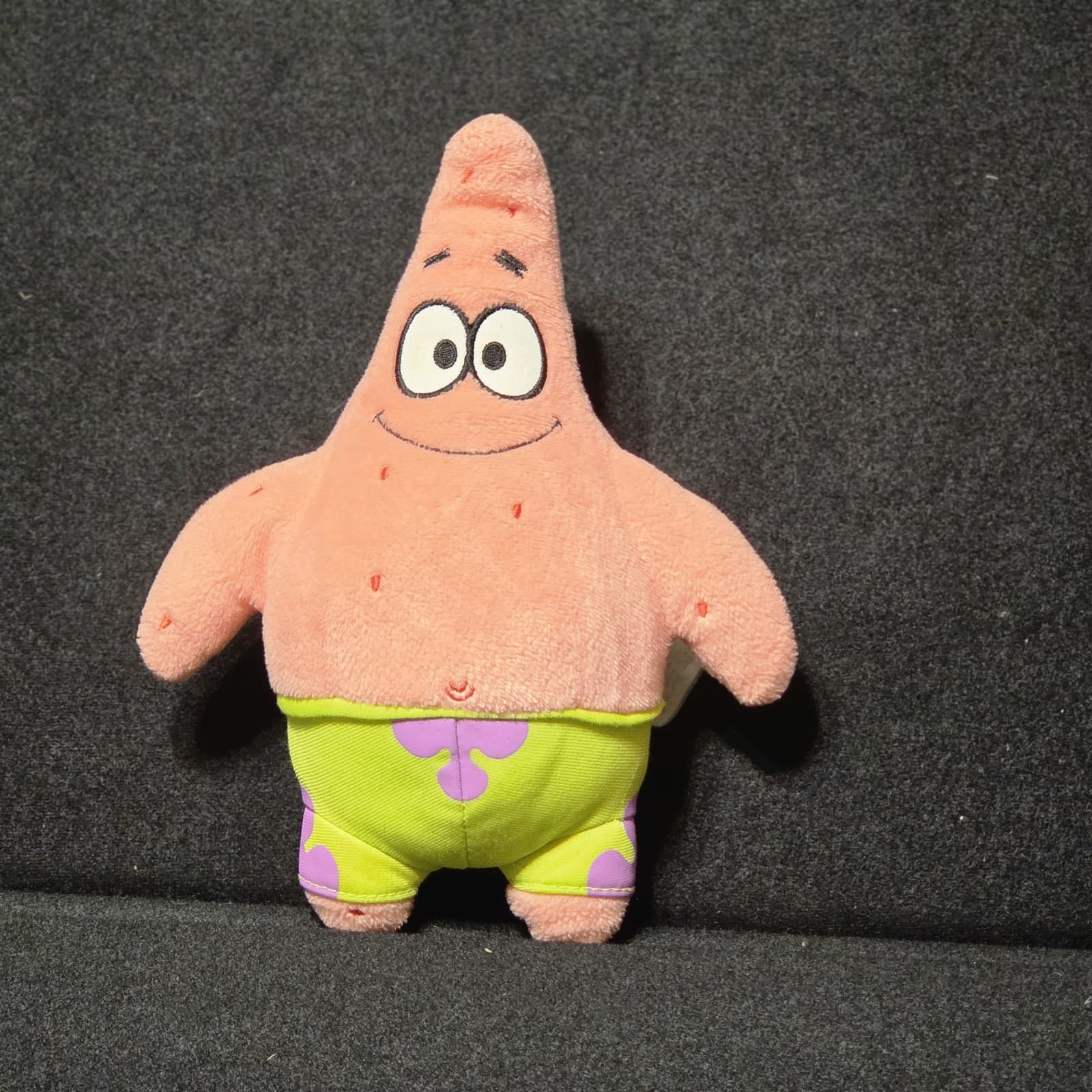Vintage Patrick Star SpongeBob Square Pants Plush 10 Inch