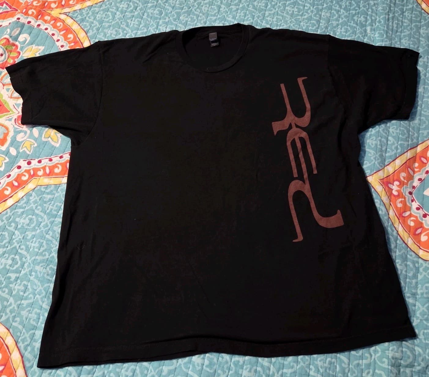 Red Nu Metal Alternative Music Graphic T Shirt 2XL