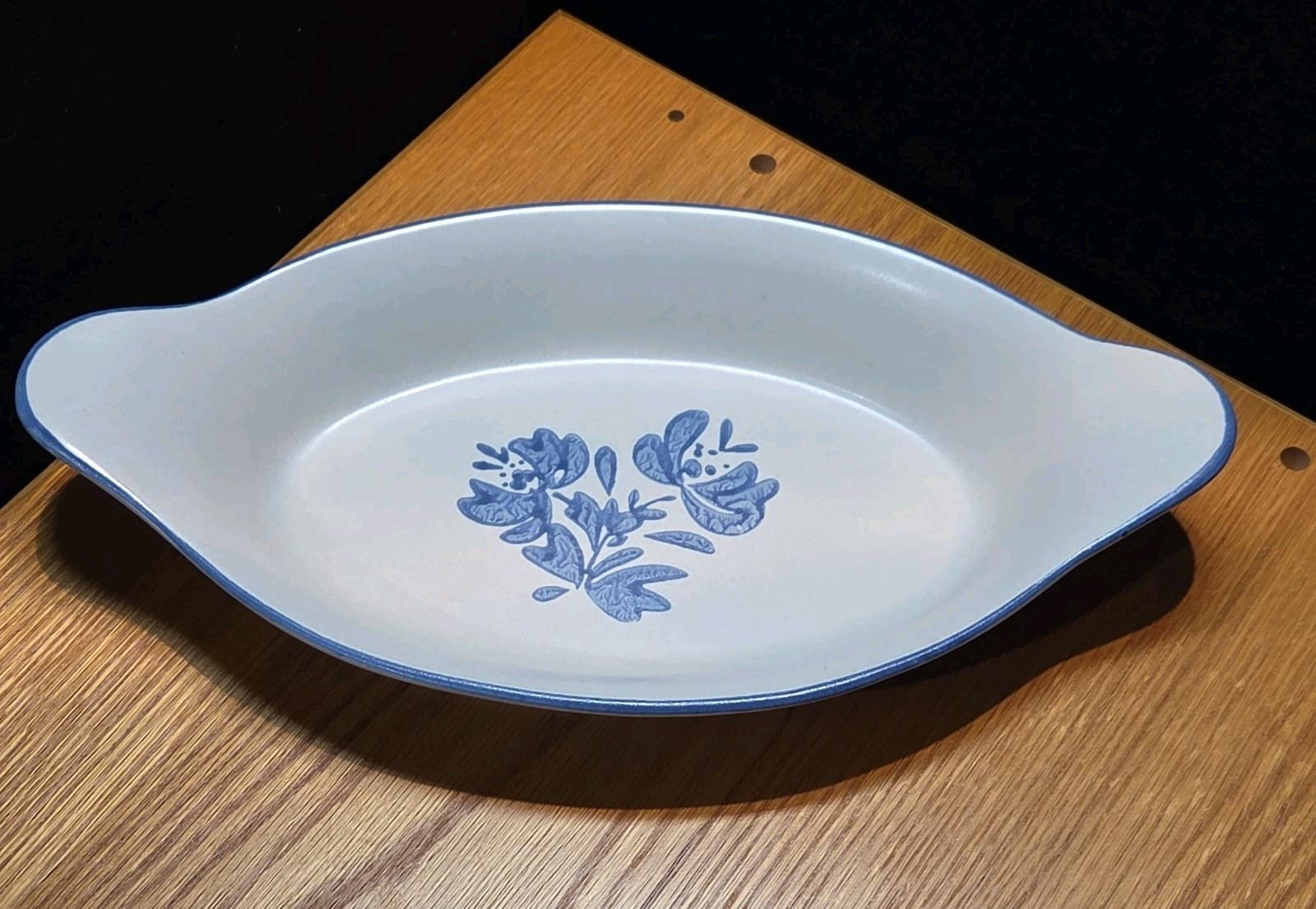 Pfaltzgraff Yorktowne Stoneware Au Gratin Dish Number 270 USA Vintage
