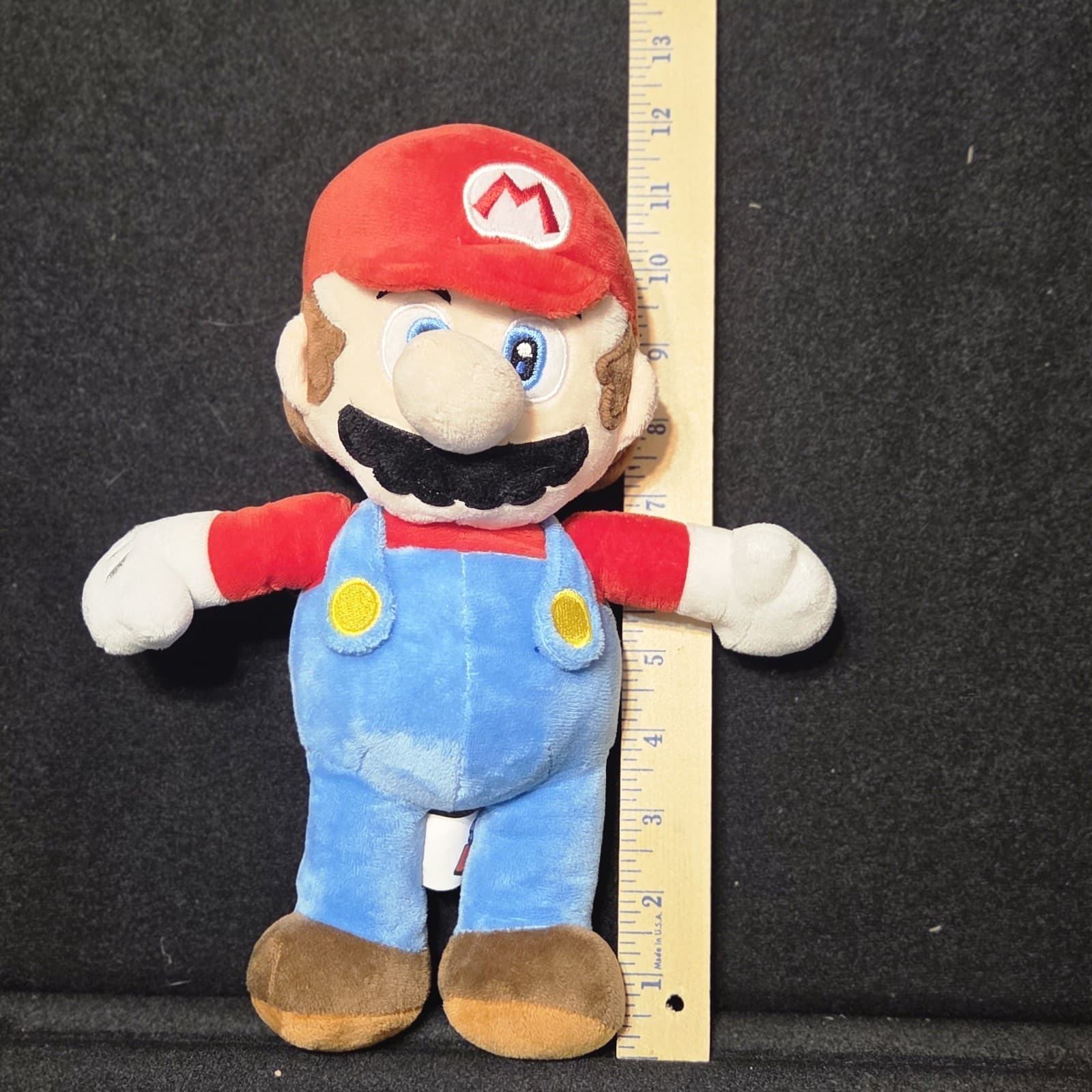 Super Mario Brothers Plush Doll Stuffed Figures Toy 11” Tall