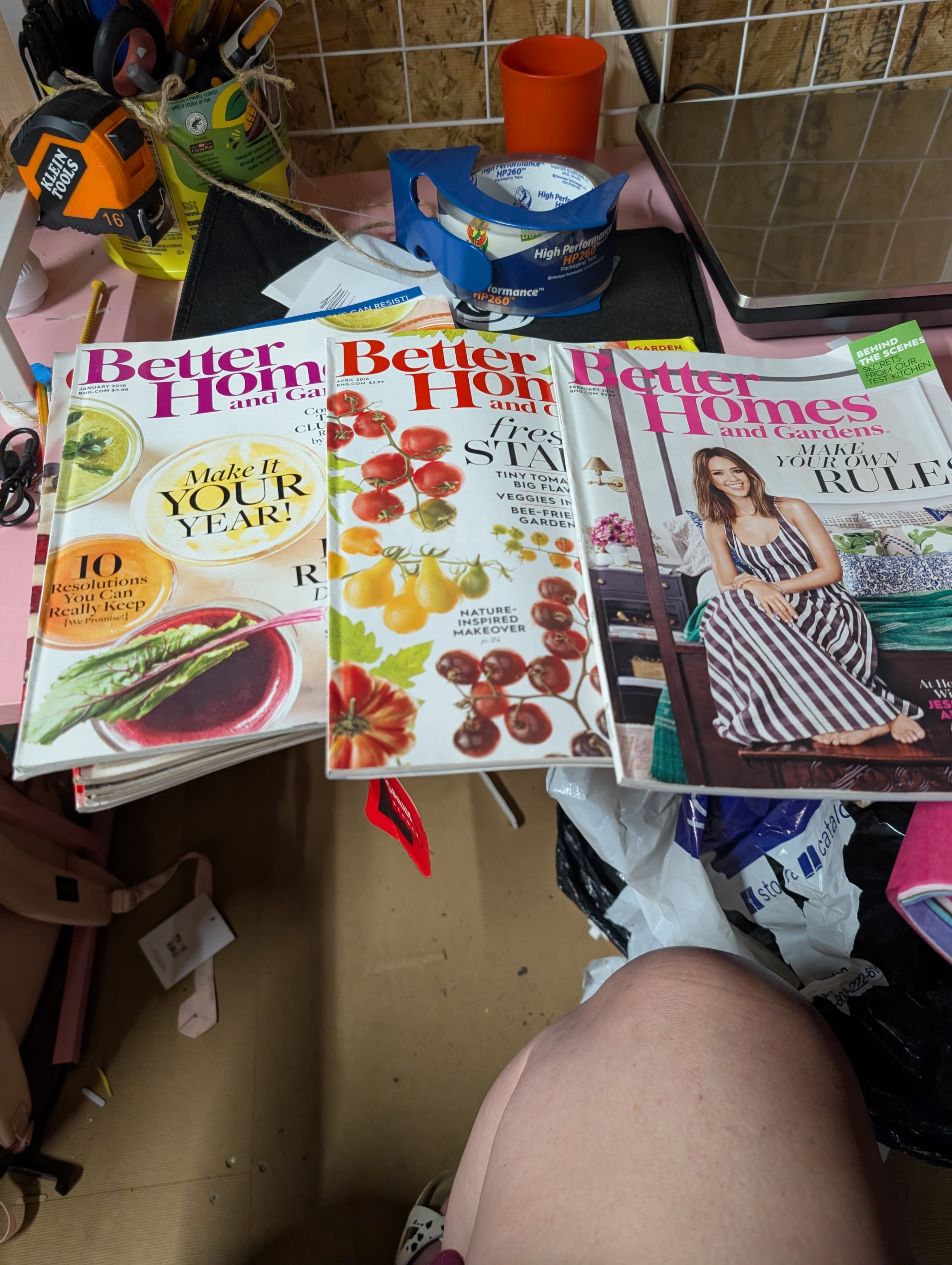 Better Homes and Gardens Magazines January & February 2016