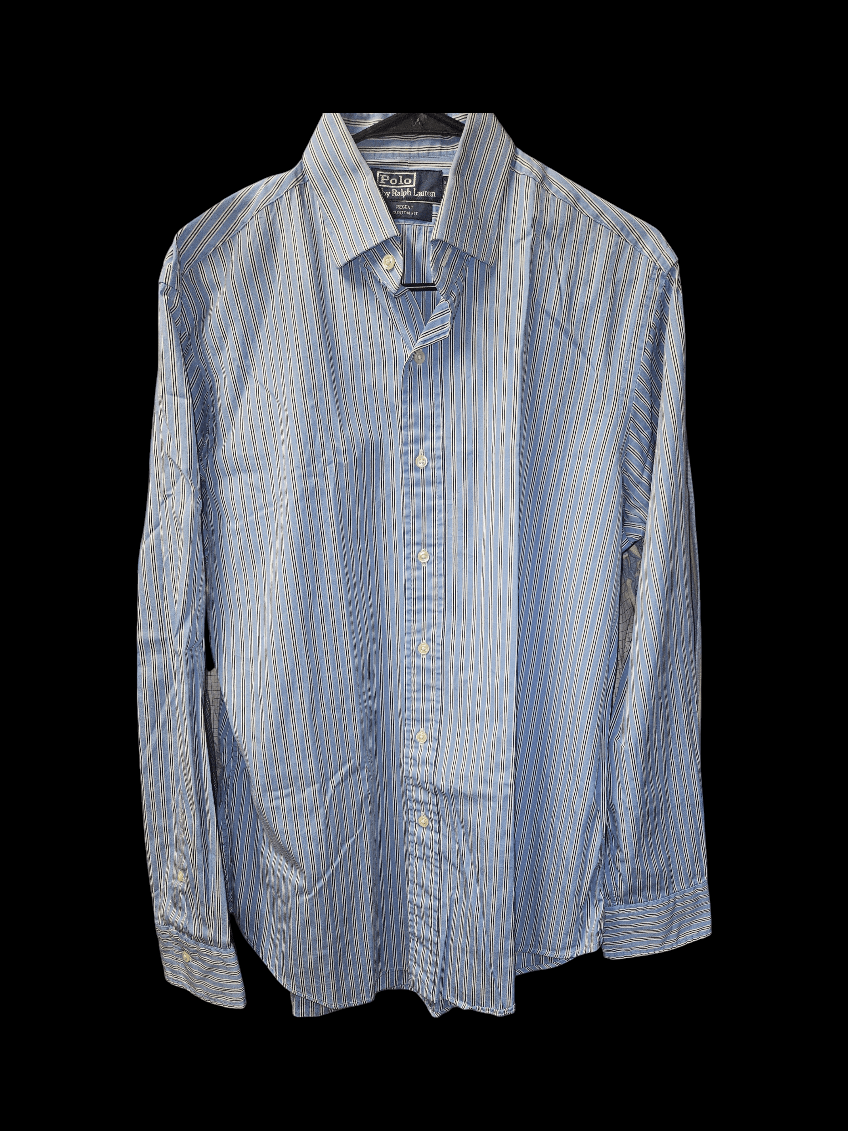 Polo Ralph Lauren Men's Striped Long Sleeve Shirt