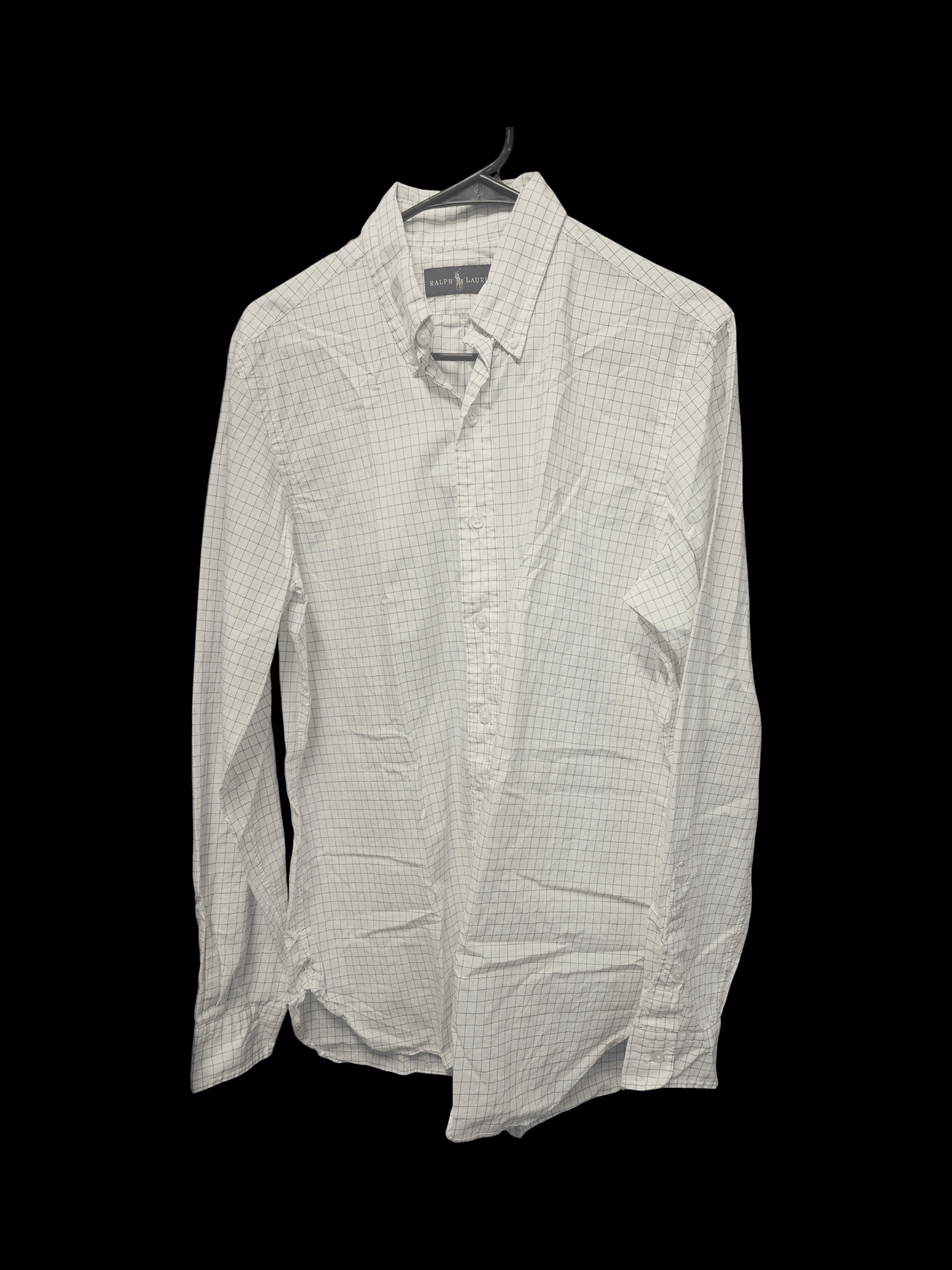Ralph Lauren Men's Checkered Button-Up Shirt