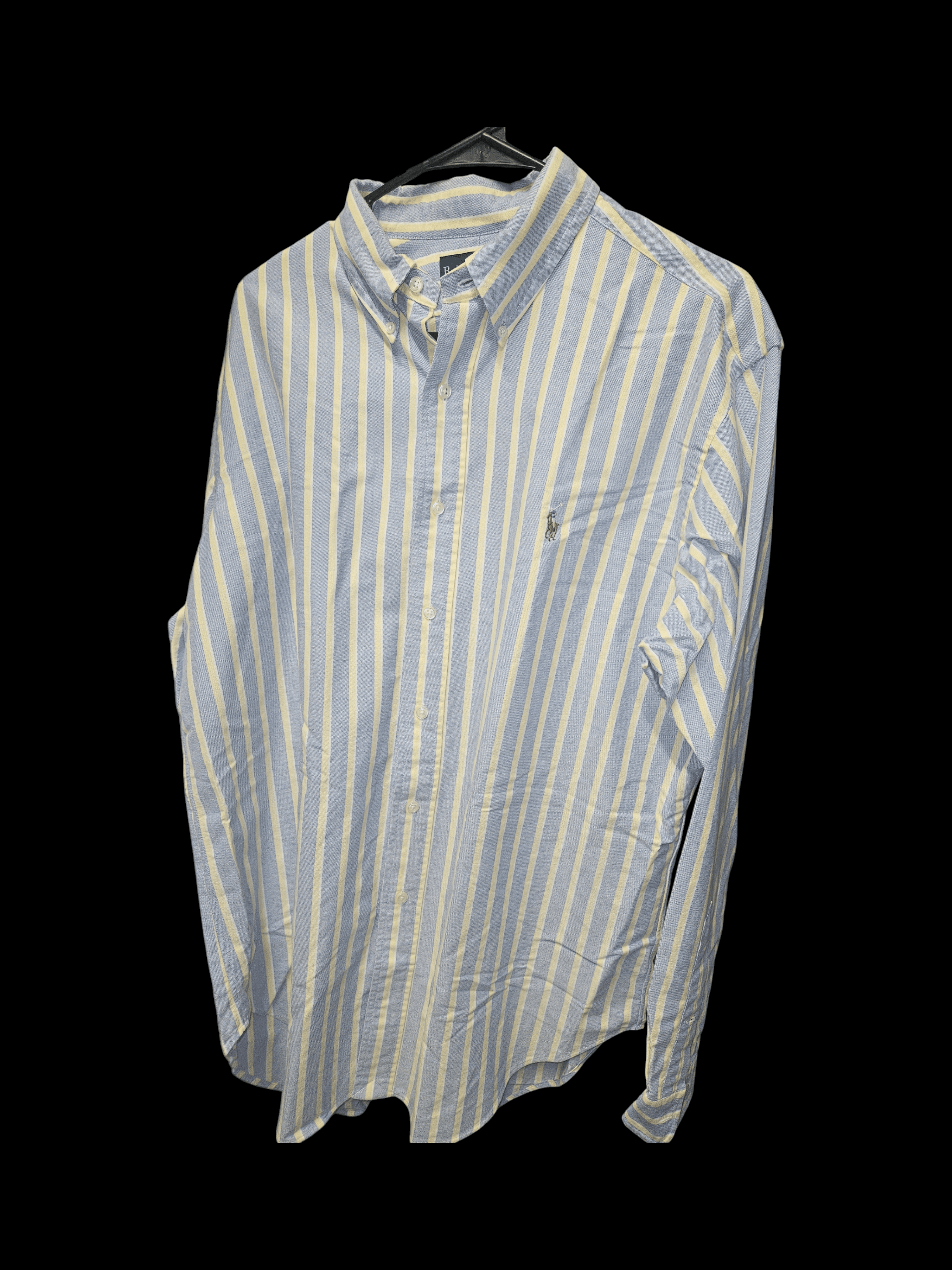 Ralph Lauren Striped Long Sleeve Button-Up Shirt