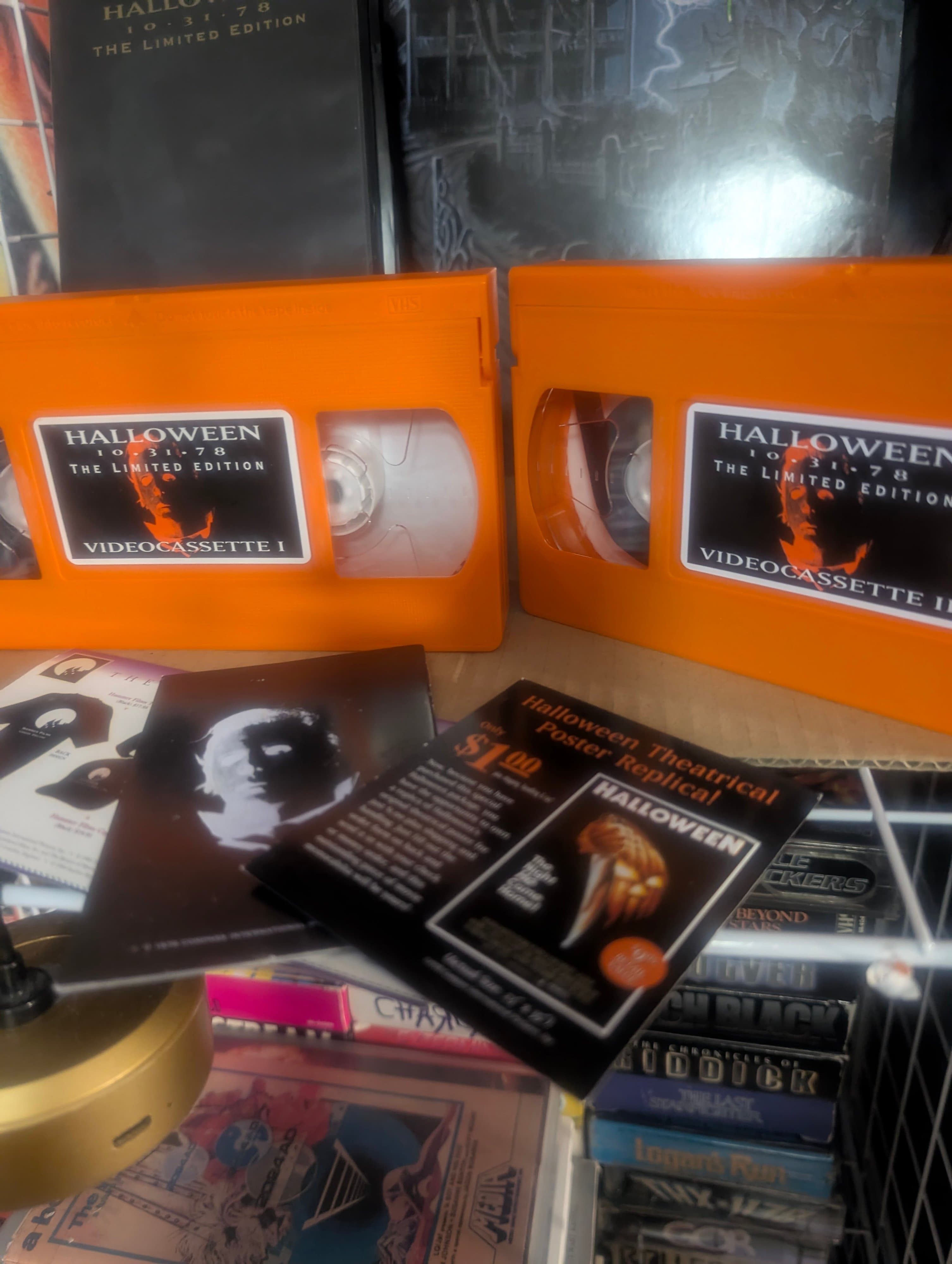 Halloween 10.31.78 The Limited Edition VHS Set