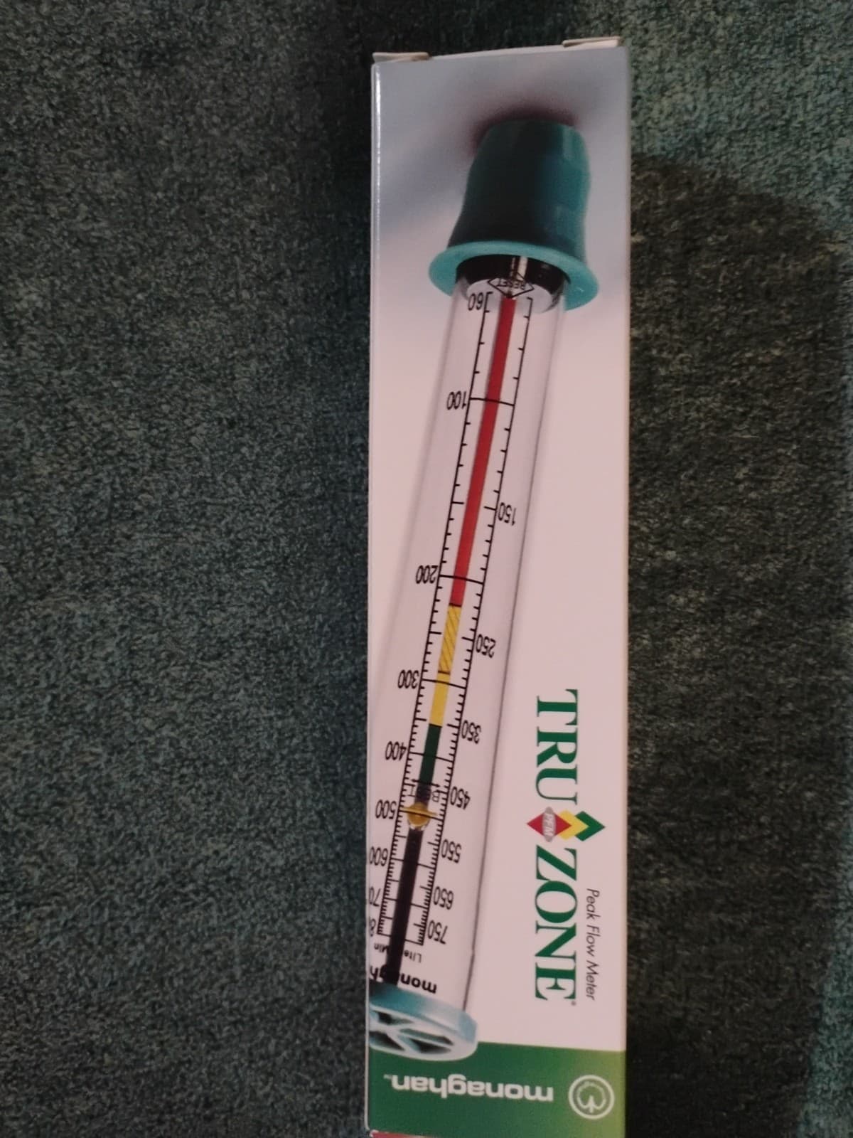 TruZone Peak Flow Meter 96510 by Monaghan –New In Box